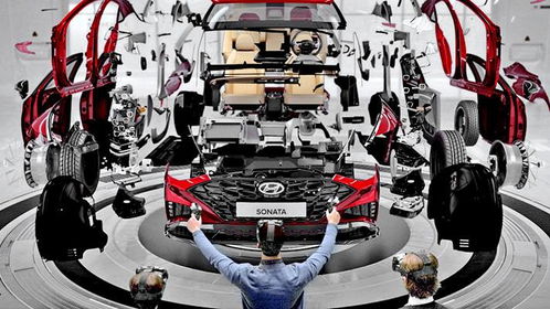 汽车头条 宇尘说车│遇见美好未来 现代汽车集团构建智能工厂