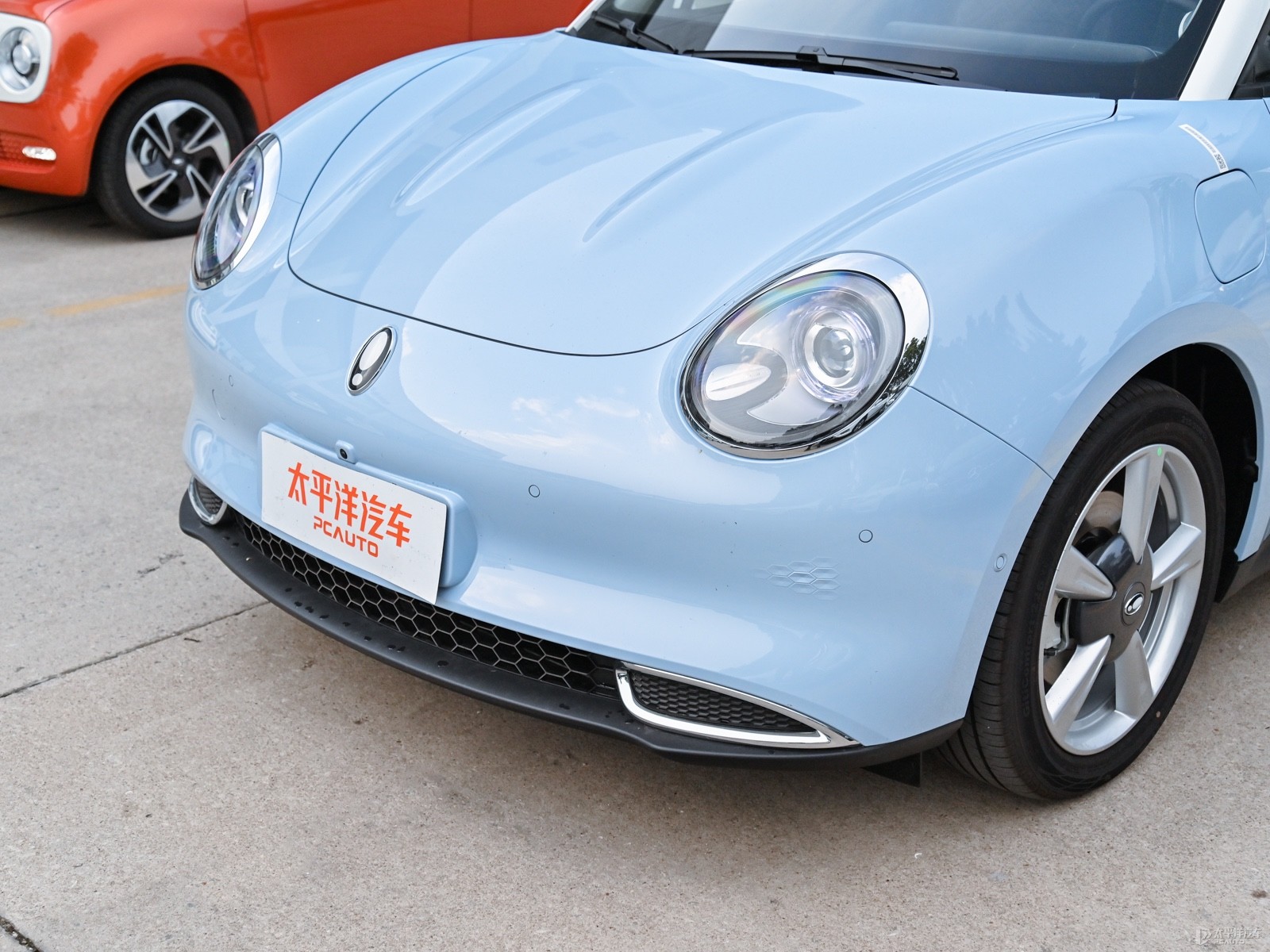 欧拉好猫 2021款 500km 长续航 波塞冬版 三元锂外观